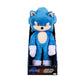 JAKKS Pacific Sonic 3 The Hedgehog Deluxe Soft Toy - 33cm Blue Plush - Realistic Details - Collectible - Model 424714