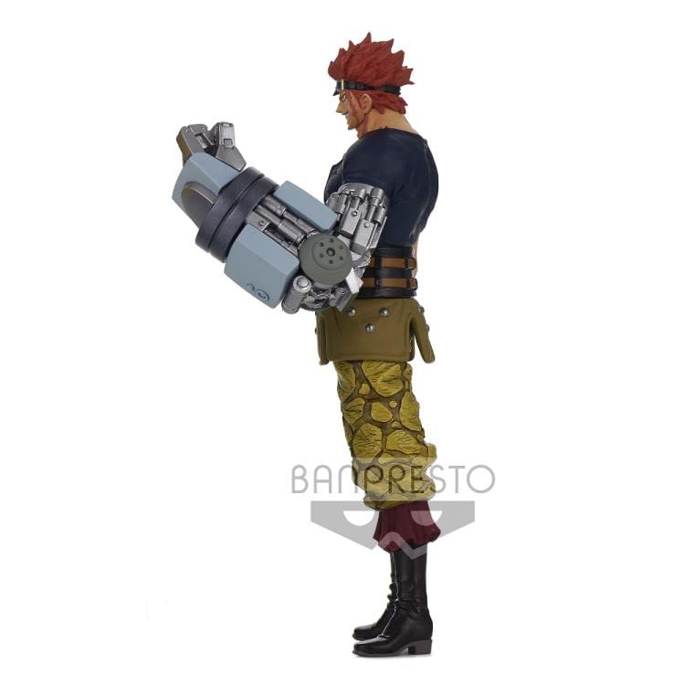 Banpresto One Piece Dxf ~The Grandline Men~ Wanokuni Vol.17(B:Eustass Kid)