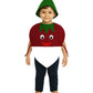 Fancydresswale Turnip Fancy Dress Costume For Kids | Free Size 2-10 Years | School Functions, Fancy Dress Competitions, Theme Pa