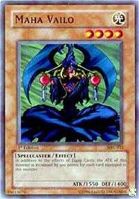 Yu-Gi-Oh! - Maha Vailo (Mrl-012) - Magic Ruler - 1St Edition - Super Rare