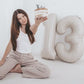 13 Balloon Number, Cream White Number 13Th 31Th Birthday Balloons 40 Inch, 13 Or 31 Years Old Cream White Birthday Decorations F