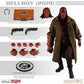 Mezco Hellboy One:12 Action Figure - Red, Plastic, Model H848610, One Size