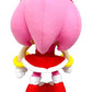 Great Eastern Entertainment Sonic The Hedgehog Plush - 9" Amy Rose, Multi-colored, Soft Plush Material, Model GE-52635