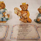 Cherished Teddies Three Kings Wilbur, Richard & Edward 950718