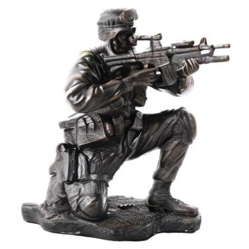 Pacific Giftware America'S Finest Brave Soldier Military Heroes Collectible Figurine