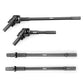 KYX Racing Hard Steel Front & Rear Axle CVD Straight Drive Shaft Dogbone for RC Crawler Car Axial SCX10 III AXI03007 SCX10.3