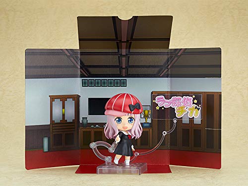 Toytec Kaguya-Sama: Love Is War: Chika Fujiwara Nendoroid Action Figure, Multicolor
