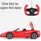 1/14 Scale Ferrari 458 Speciale A Radio Remote Control Model Car R/C RTR Auto Open & Close Roof Convertible Push Button for unis