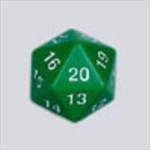 Koplow 12107 D20 Single 55 mm Countdown - Green