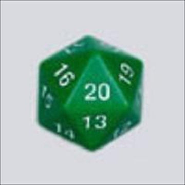 Koplow 12107 D20 Single 55 mm Countdown - Green