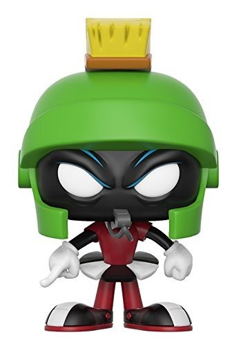 Funko POP Marvin Action Figure - 3.75 inches Vinyl - Space Jam - Model 12430