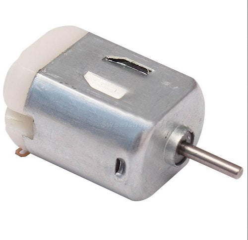 Chauhan Abhiyantriki Dc 3V6V Motor 9100 Rpm 130M For Diy Electric Motor Toy Car Ships Small Fan 3Pc