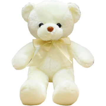 Wgxzyq Teddy Bear Stuffed Animal, 12 Inch Soft Cuddly Stuffed Plush Bear, Gifts For Kids Baby Toddlers On Baby Shower, Valentine