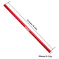 OGUNKE RC Aluminum Alloy Driveshaft Perfect Upgrade for Traxxas 4X4 Center Driveshaft (Red)