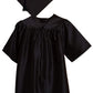Jostens Graduation Cap And Gown Package Large Black