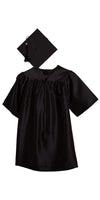 Jostens Graduation Cap And Gown Package Large Black