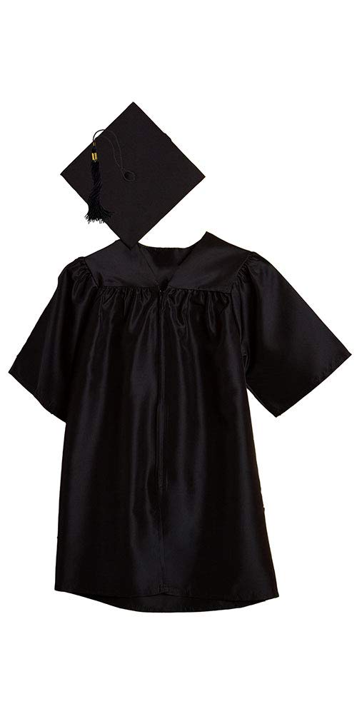Jostens Graduation Cap And Gown Package Large Black