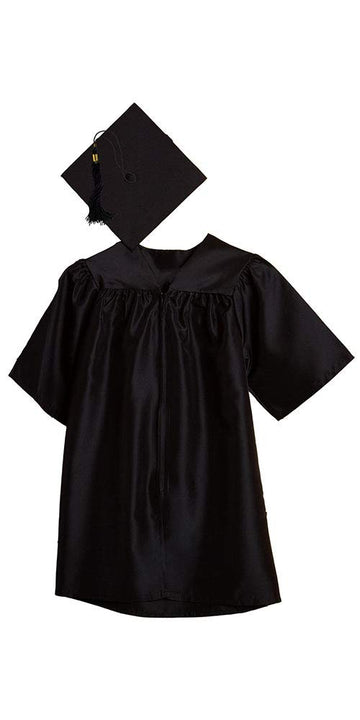Jostens Graduation Cap And Gown Package Large Black