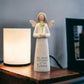 Cwi Gifts Blossom Bucket Angel Figurine You Never Outgrow Your Nana Guardian Angel Sentimental Gift 11730