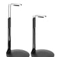 Upvolcora Black Adjustable Dolls Stands 2 Pack Display Holder, 8'' To 12'' Dolls Or Action Figures Shelf, Waist Is 2 To 2.5 Inch