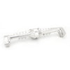 Treal Capra Rear Axle Housing CNC Solid Billet Aluminum 7075 One-Piece Design(Clear)