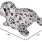 WILD REPUBLIC Harbor Seal Plush Toy, 8" Stuffed Animal, Authentic Sound, Eco-Friendly Material, Model 23318, Seal Harbor Color