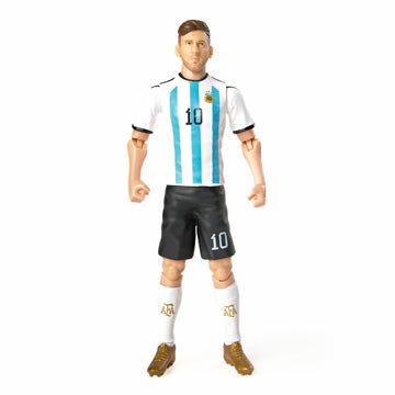 Sockers Banbo Toys Argentina AFA Lionel Messi 8 Collectible Soccer Action Figure