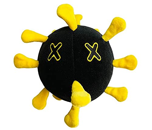Giantmicrobes Dead Covid Plush - Limited Edition Version Covid Virus, Great Gift For Family, Scientists, Educators, Healthcare W
