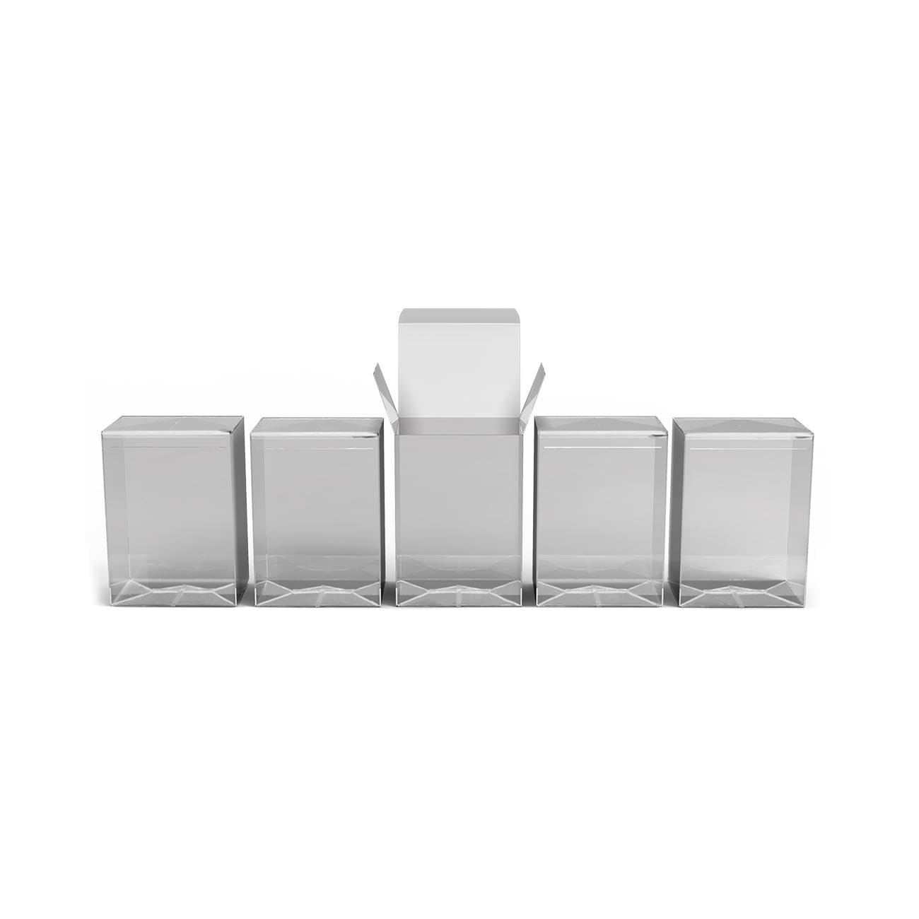 Funko Pop Pop! 5 Pack Foldable Pop Protector Cases - Uv Protected, Multicolor, Standard (53008)
