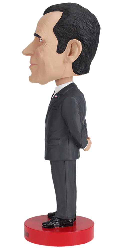 Royal Bobbles Richard Nixon Bobblehead  enhanced Polyresin Lifelike Figure  Unique Serial Number  Exquisite Detail