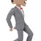 Royal Bobbles Pee Wee Herman Bobblehead Statue - 8 Inch Painted Polyresin Collectible