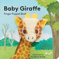 Ebba Loppy Giraffe Plush With Rattle Gift Set