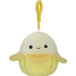 Squishmallows Junie The Banana (3.5 Inch Clip), Yellow