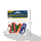 Amscan Football Team Bracelets , Black and Green, 8 Pcs