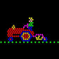 Illumipeg Farm Refill Templates For Pre-1994 Original Lite Brite (10 Sheets, 9X12)