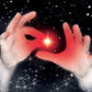 D'lite D'lites Regular Red Lightup Magic Thumbs Set - 2 Ultra Bright Illusions, Easy Tricks, Cardboard, Free Training Videos