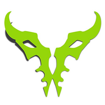 JINX World of Warcraft: Legion Die Cut Vinyl Decal Sticker, Green, 5