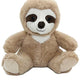 Anico 10' Plush Beige Sloth With Embroidered Eyes