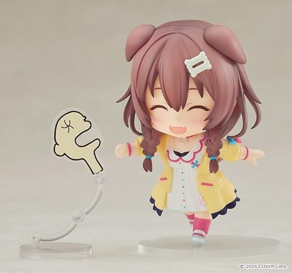 Good Smile Company Nendoroid Hololive Production God Of The Dogs, Non-Scale, Plastic, Pre-Painted Action Figure