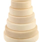 Helina Desai Wooden Stacking Rings Toy For Babies Toddlers Montessori Learning Toy Natural Wood Stacker Educational Shape Sortin