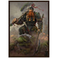 Fantasy North - Dhurigan - The Goblin Foe - 100 Smooth Matte Tcg Trading Card Sleeves - Fits Magic Mtg Commander Pokemon And Oth