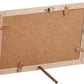 Beverly Nn001-H Wooden Puzzle Frame, Natural Panel, White, 3.9 X 5.8 Inches (10 X 14.7 Cm)