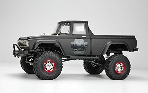 Carisma 15875 1.9'' Alloy Beadlock Wheel Set (4): SCA-1E