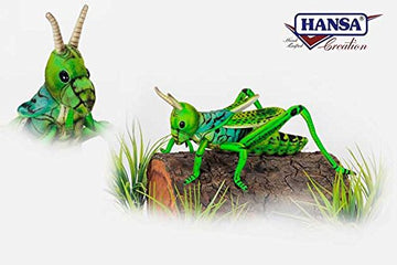 Hansa True-To-Life Grasshopper In Green