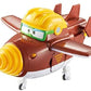 Super Wings 5 Transforming 5-Pack Jett, Paul, Todd, Astra & Agent Chase - Red Airplane Toys for 3-5 Year Old Kids, Birthday Gifts