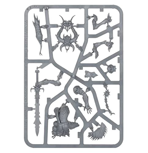 Games Workshop Warhammer Aos & 40K - Daemons Of Khorne Bloodmaster, Herald Of Khorne