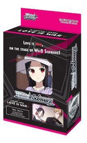 Weiss Schwarz Kaguya-Sama Love Is War Trial Deck Plus,Wse-Kgl-S79-Td+