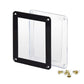 Guardhouse Screw-Close Singe Trading Card Display Holder Black Border 35 Pt Pack Of 3