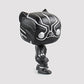 Funko POP Marvel Captain America 3 Black Panther Action Figure - 3.75" Vinyl, Black, Model SS-FNK-7229