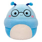 Squishmallows Original 16-Inch Cordelia Blue Bookworm - Official Jazwares Plush (Large)
